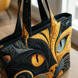 Handmade bag | Mysterious cat