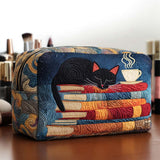 Sleeping Beauty | Quilted Cosmetic Bag